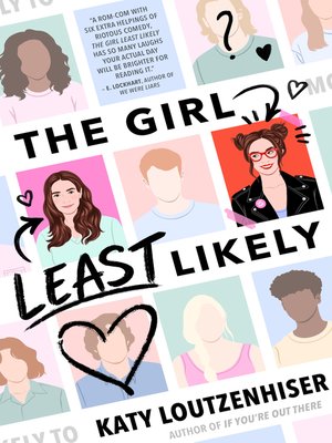 cover image of The Girl Least Likely